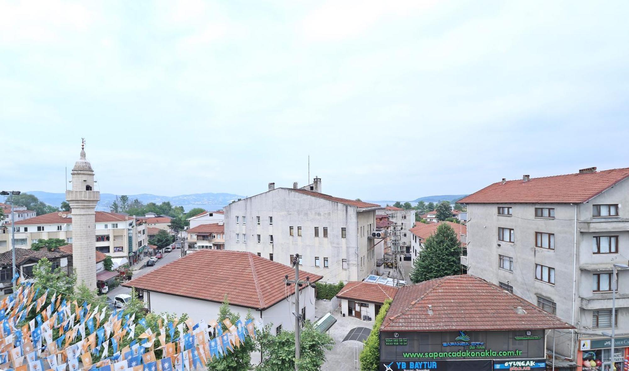 Hotel Ipekyolu Сапанджа Екстериор снимка