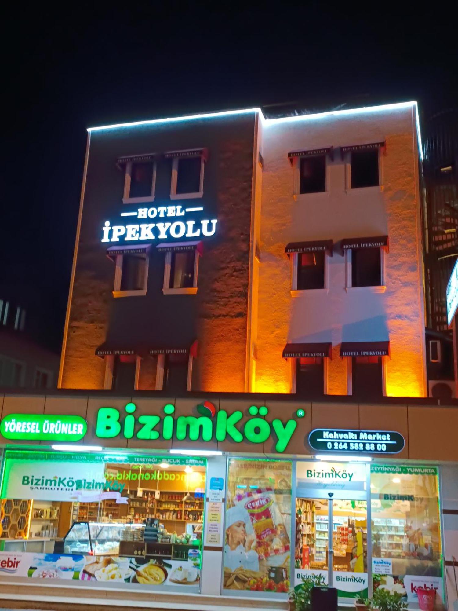 Hotel Ipekyolu Сапанджа Екстериор снимка
