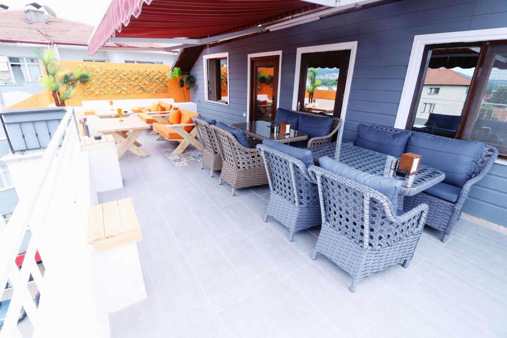 Hotel Ipekyolu Сапанджа Екстериор снимка