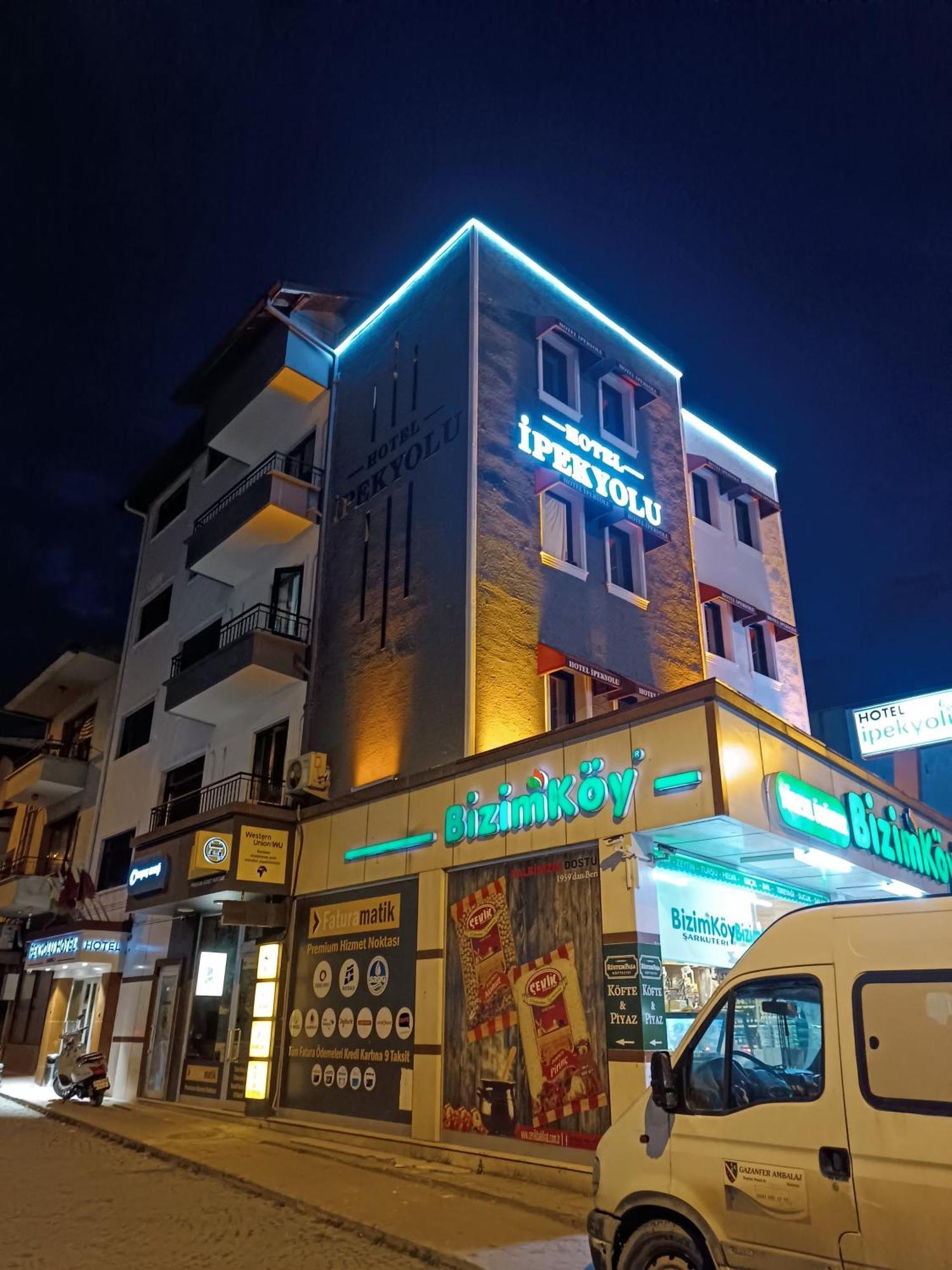 Hotel Ipekyolu Сапанджа Екстериор снимка