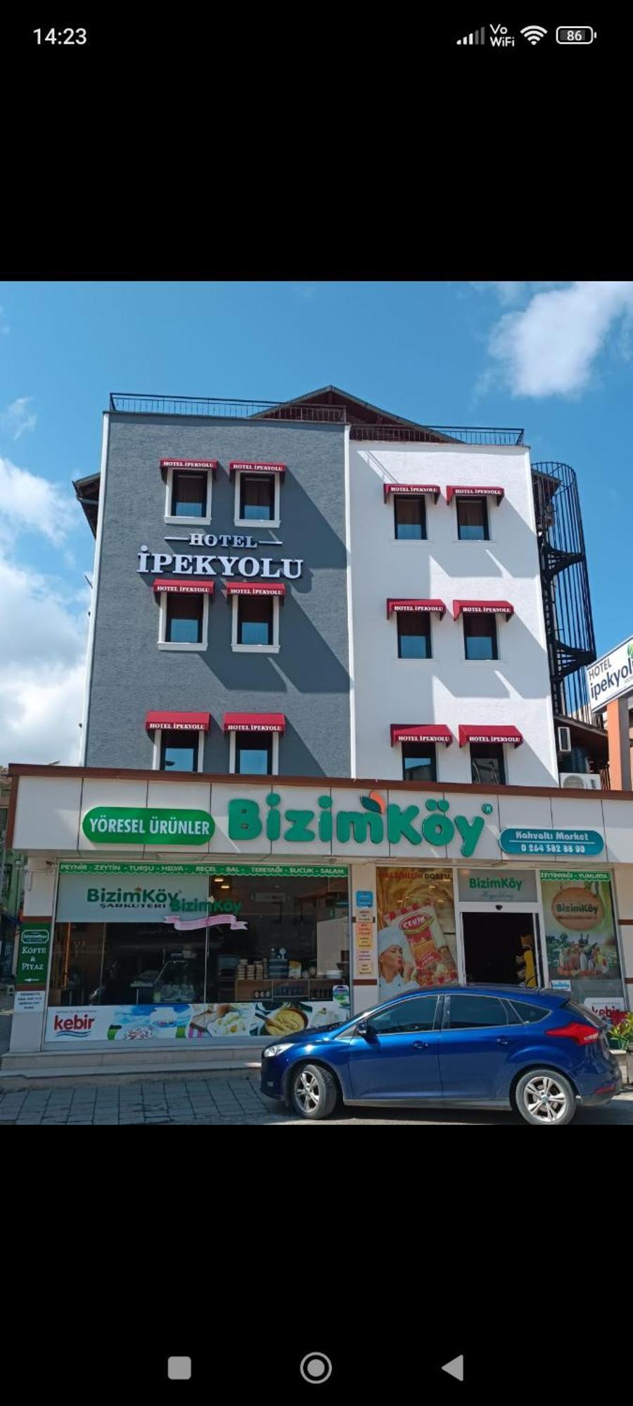Hotel Ipekyolu Сапанджа Екстериор снимка