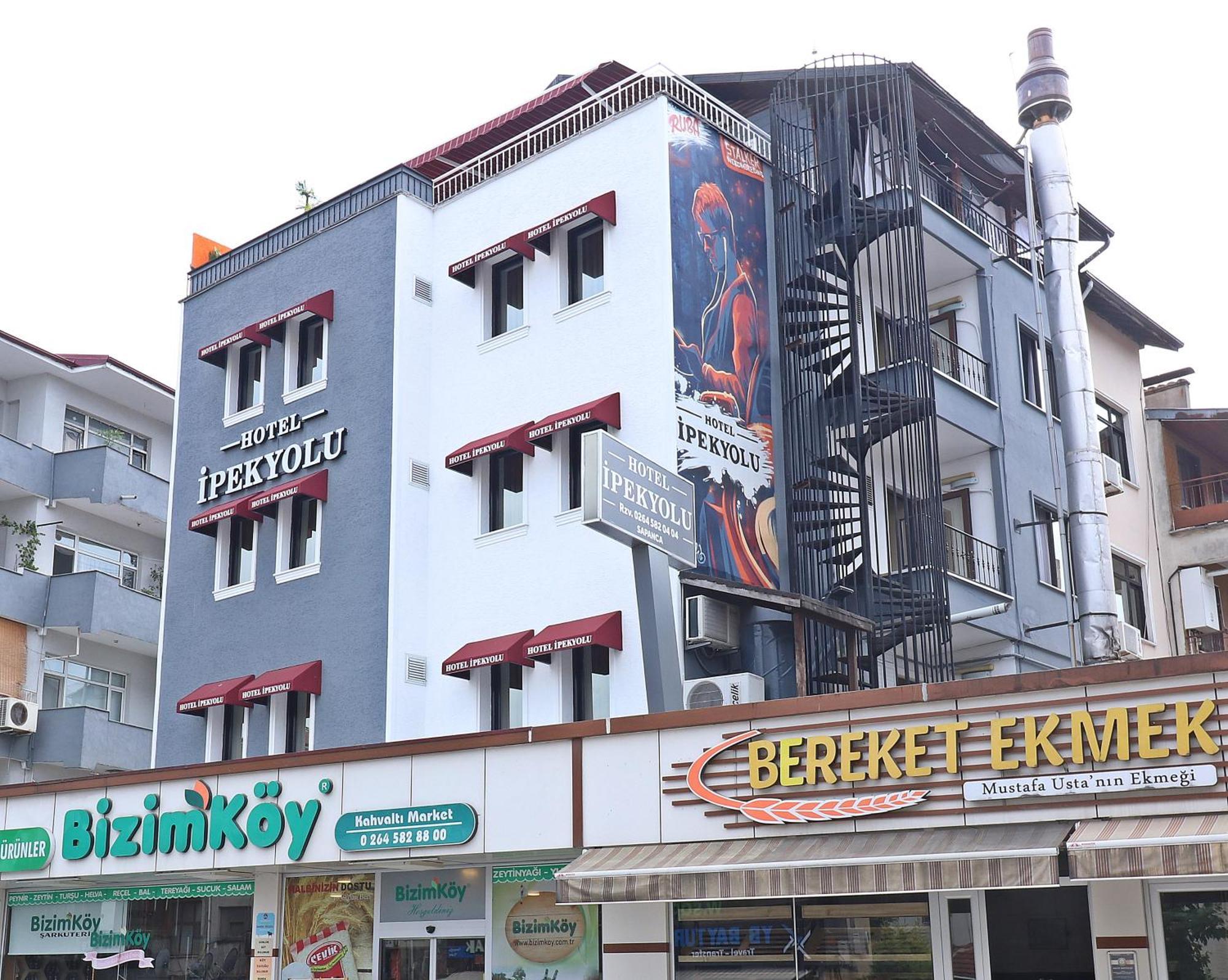Hotel Ipekyolu Сапанджа Екстериор снимка
